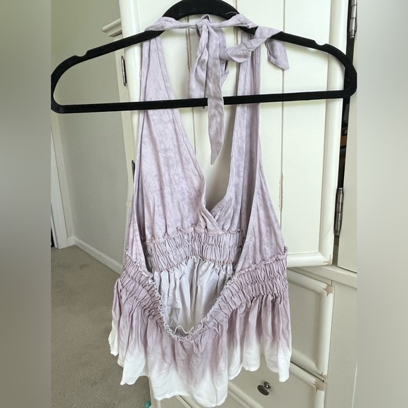 Ocean Drive Halter Open Back Top - Picture 3 of 4